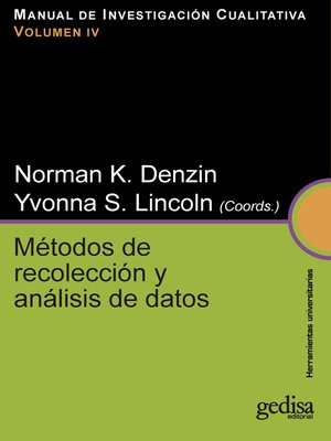 cover image of Métodos de recolección y análisis de datos